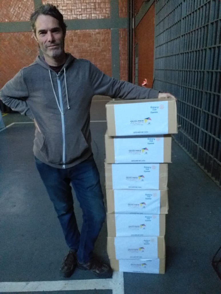 Colaboración con alimentos para personas en situación de calle